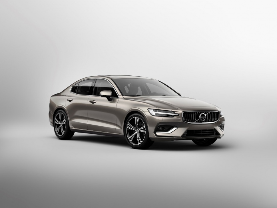 Volvo s60 параметры дисков